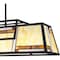 Quoizel Atwater Linear Chandelier ATW439MBK - alternate 2